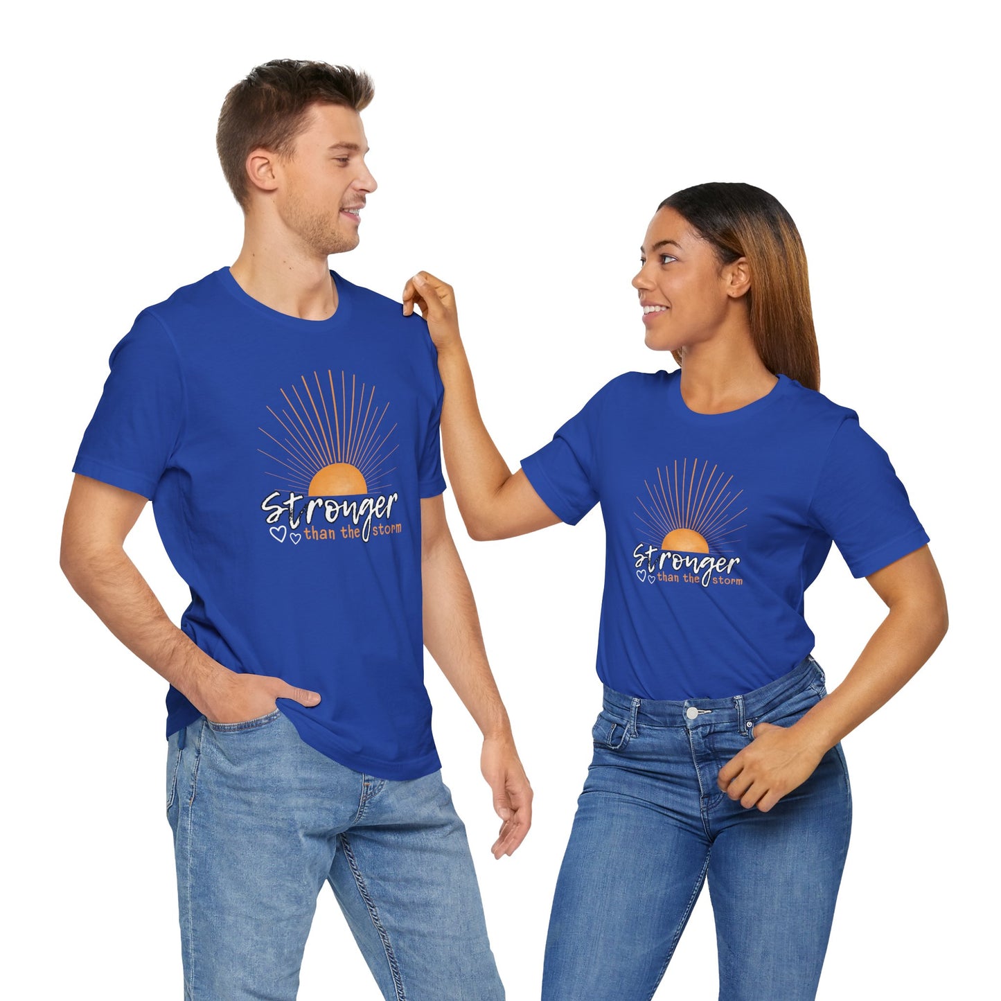 Stronger Than the Storm (Adult Unisex Tee)