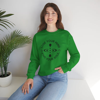 Mindful Awareness -- Icon (Adult Unisex Crewneck Sweatshirt)