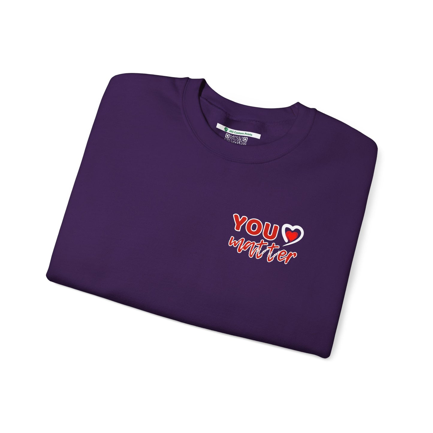 To The Person Behind Me (Adult Unisex Crewneck Sweatshirt)