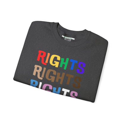 Equal Rights (Adult Unisex Crewneck Sweatshirt)