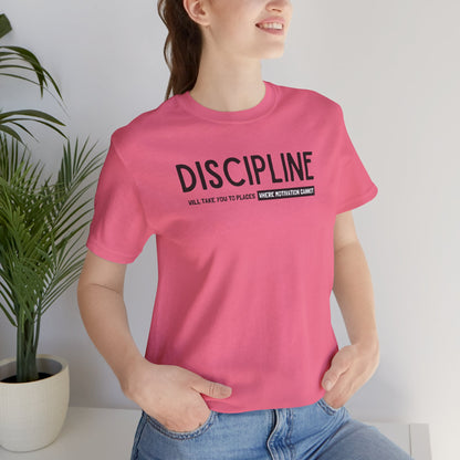 Discipline (Adult Unisex Tee)