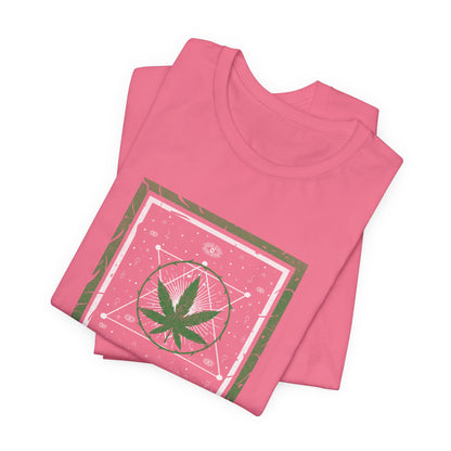 Cannabis -- Good Vibes Only (Adult Unisex Tee)