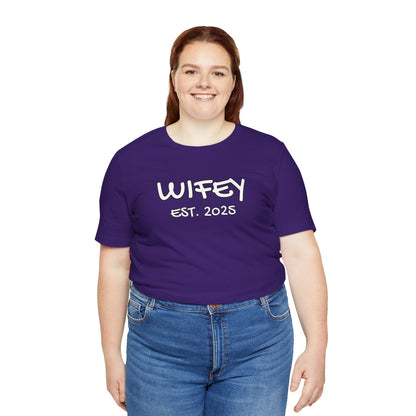 Matching Marriage Set -- "Wifey" (Adult Unisex Tee)