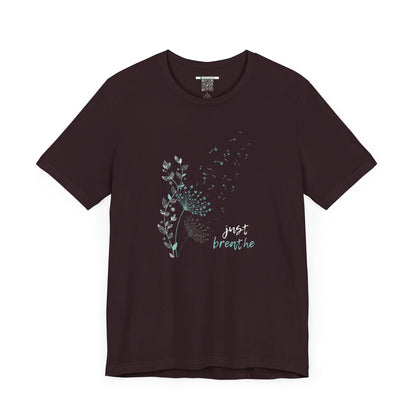 Just Breathe (Adult Unisex Tee Shirt)