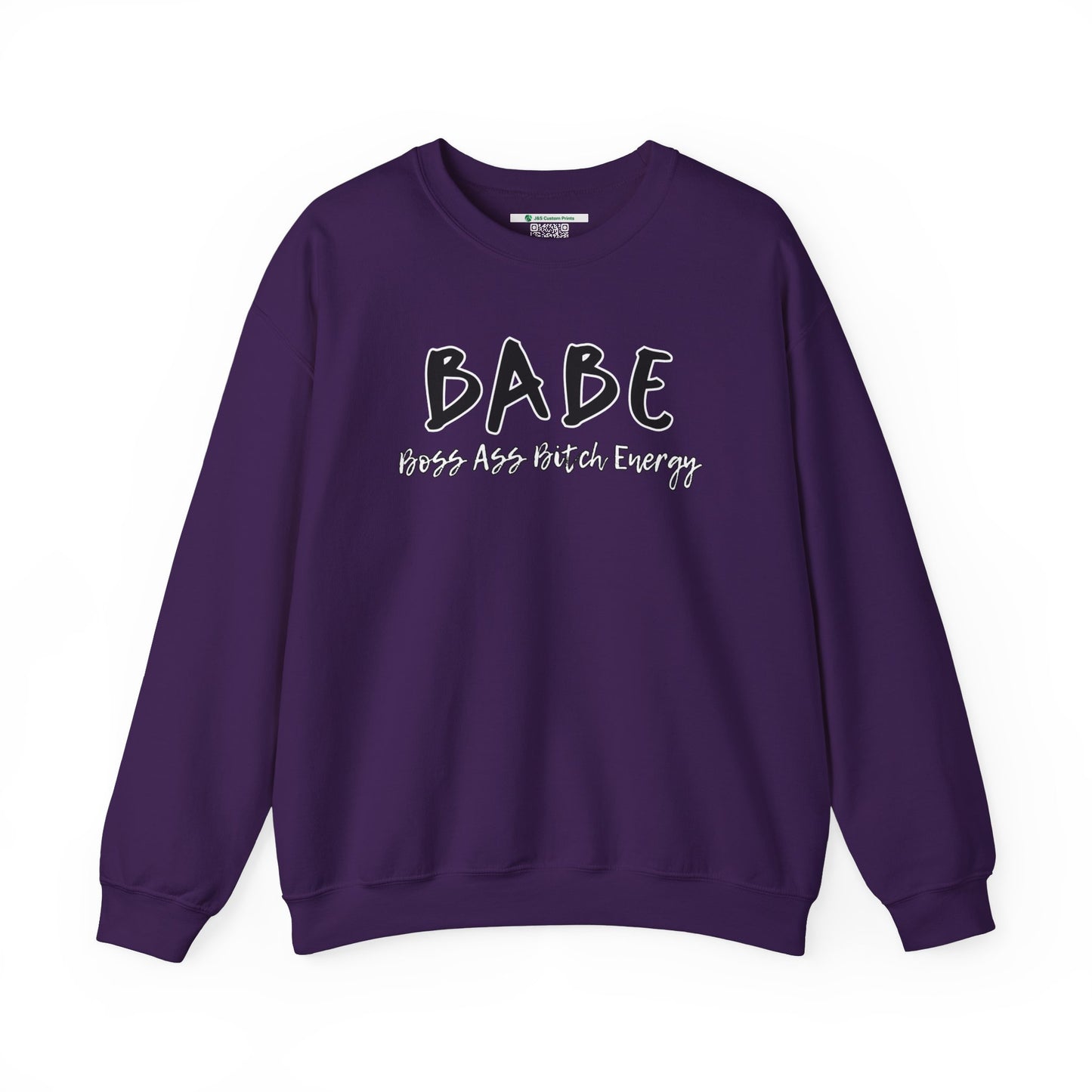 BABE (Adult Unisex Crewneck Sweatshirt)