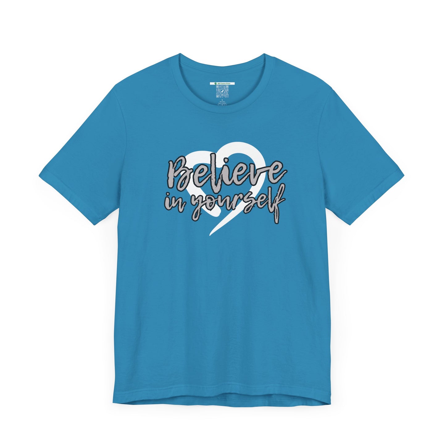 Believe In Yourself -- Gray (Adult Unisex Tee)