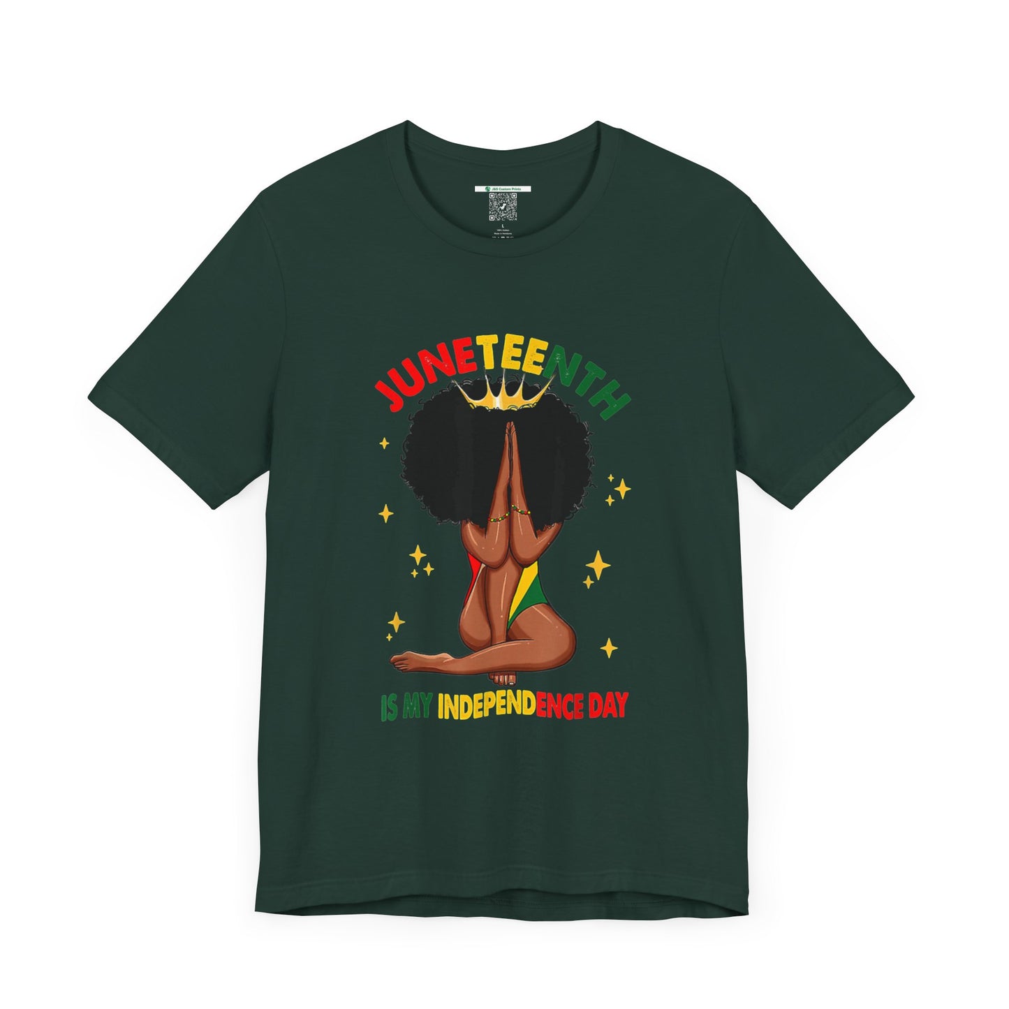Juneteenth -- My Independence Day (Adult Unisex Tee)