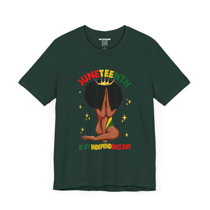 Juneteenth -- My Independence Day (Adult Unisex Tee)