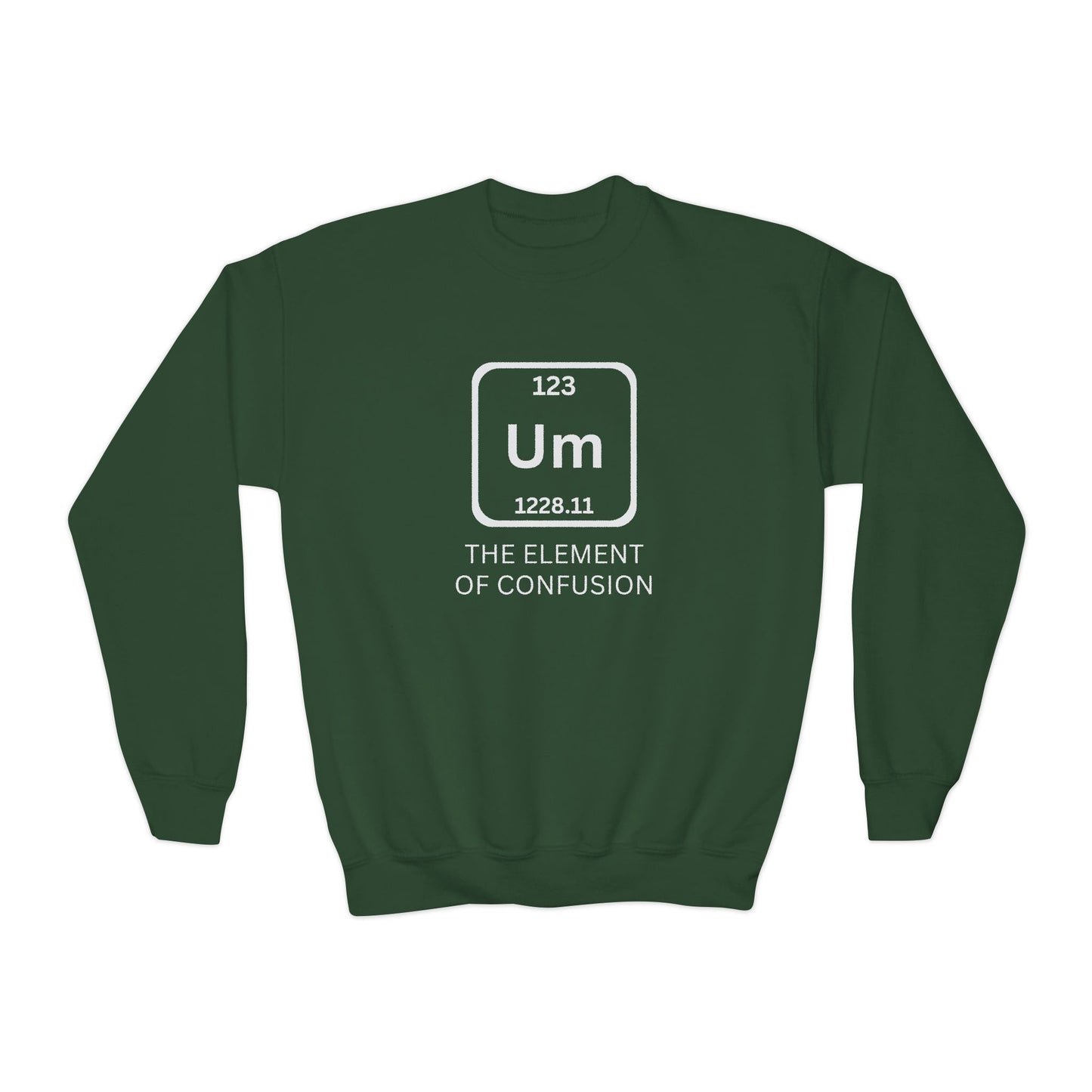 Element of Confusion (Youth Unisex Crewneck Sweatshirt)