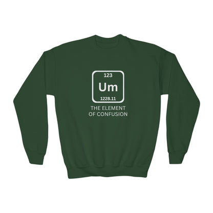 Element of Confusion (Youth Unisex Crewneck Sweatshirt)