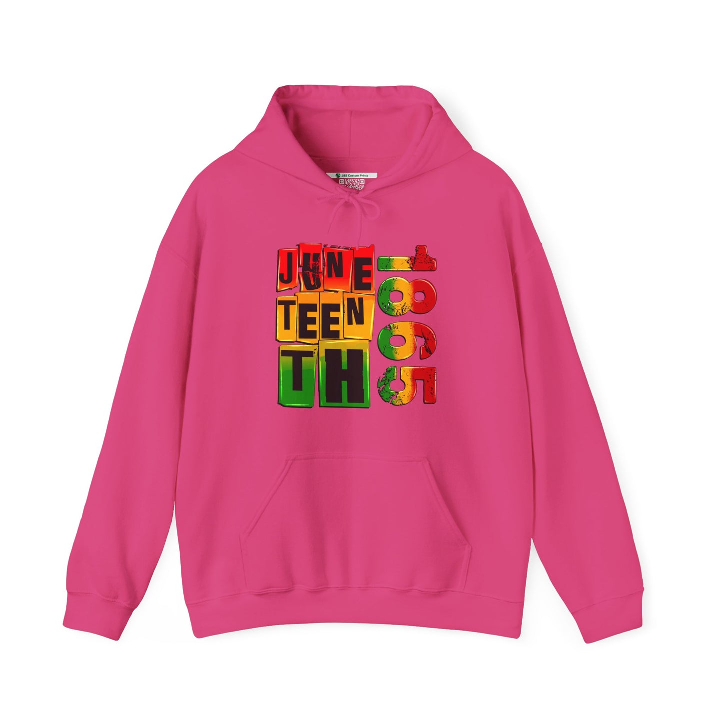 Juneteenth 1865 (Adult Unisex Hooded Sweatshirt)