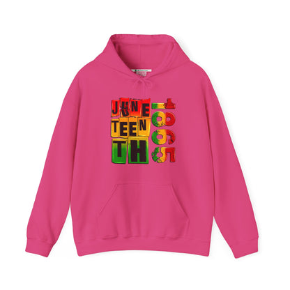 Juneteenth 1865 (Adult Unisex Hooded Sweatshirt)