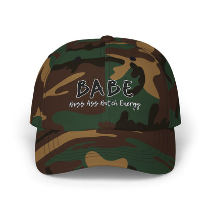 BABE (Embroidered Dad Cap)