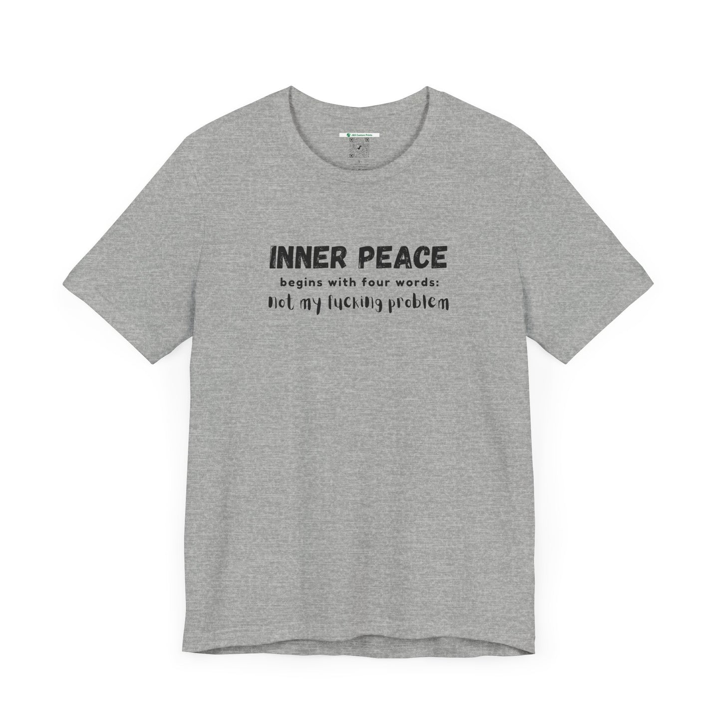 Inner Peace (Adult Unisex Tee)