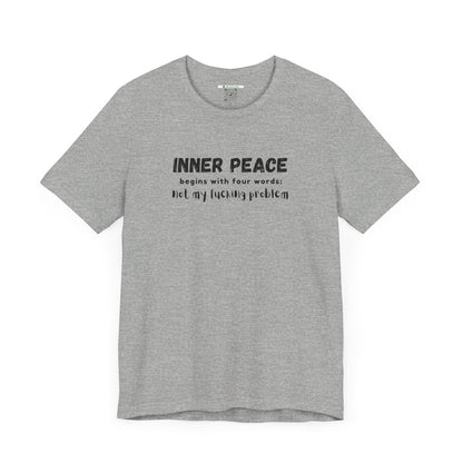 Inner Peace (Adult Unisex Tee)