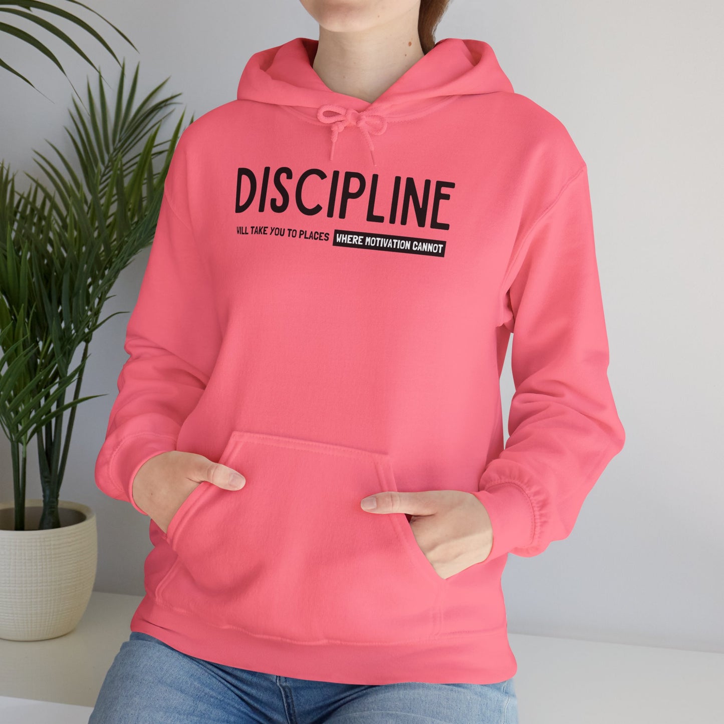 Discipline (Adult Unisex Hooded Sweatshirt)