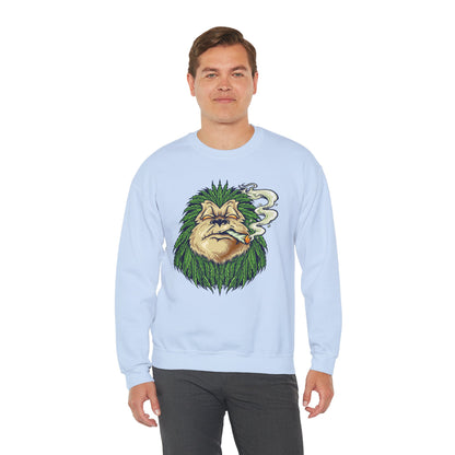 Cannabis (Adult Unisex Crewneck Sweatshirt)