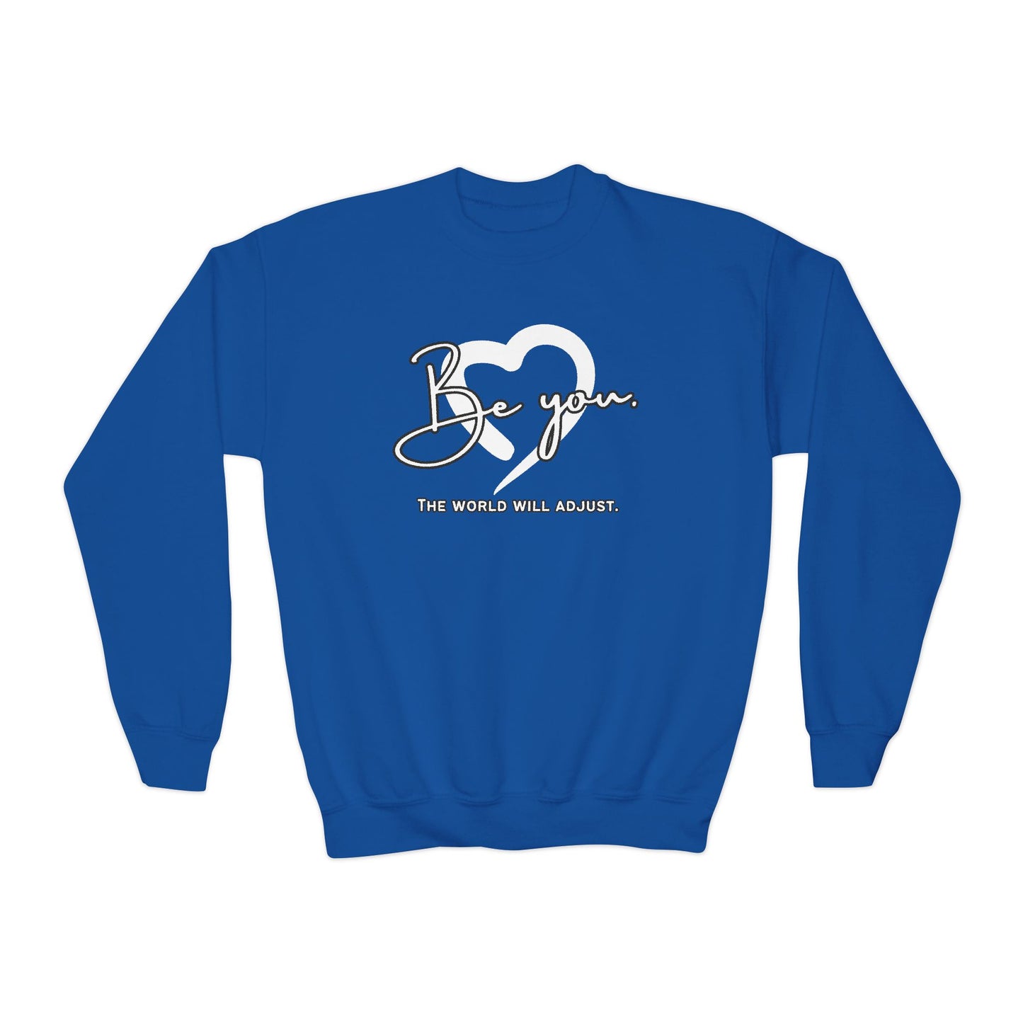 Be You (Youth Unisex Crewneck Sweatshirt)