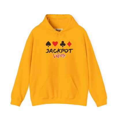 Jackpot Vibes (Adult Unisex Hooded Sweatshirt)
