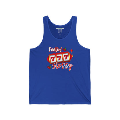 Feelin' Slotty (Adult Unisex Tank Top)