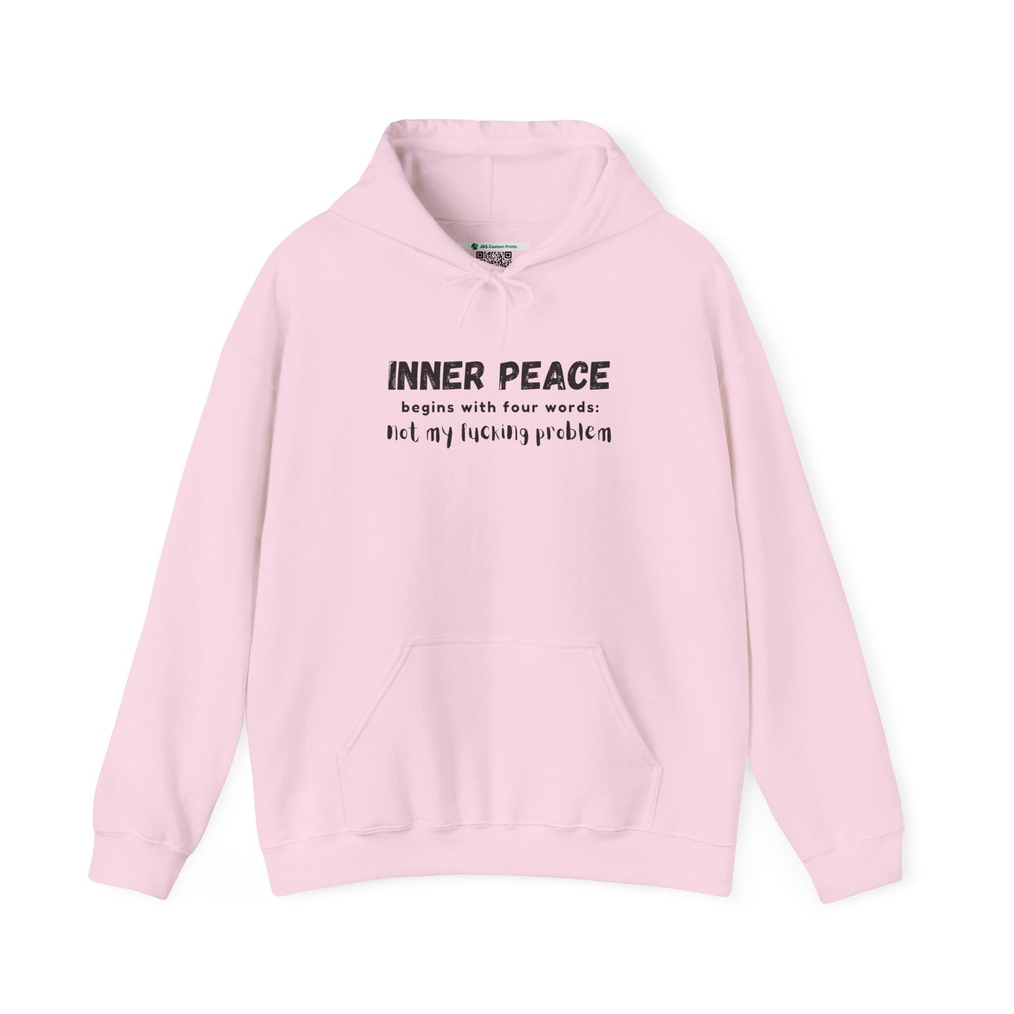 Inner Peace (Adult Unisex Hooded Sweatshirt)