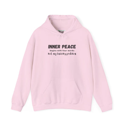 Inner Peace (Adult Unisex Hooded Sweatshirt)