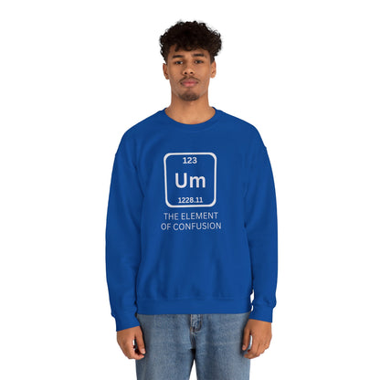 Element of Confusion (Adult Unisex Crewneck Sweatshirt)