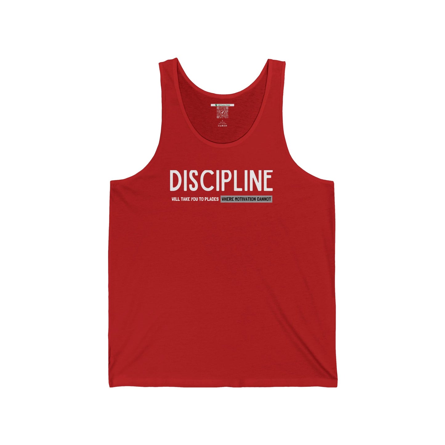 Discipline (Adult Unisex Tank)