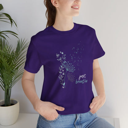Just Breathe (Adult Unisex Tee Shirt)