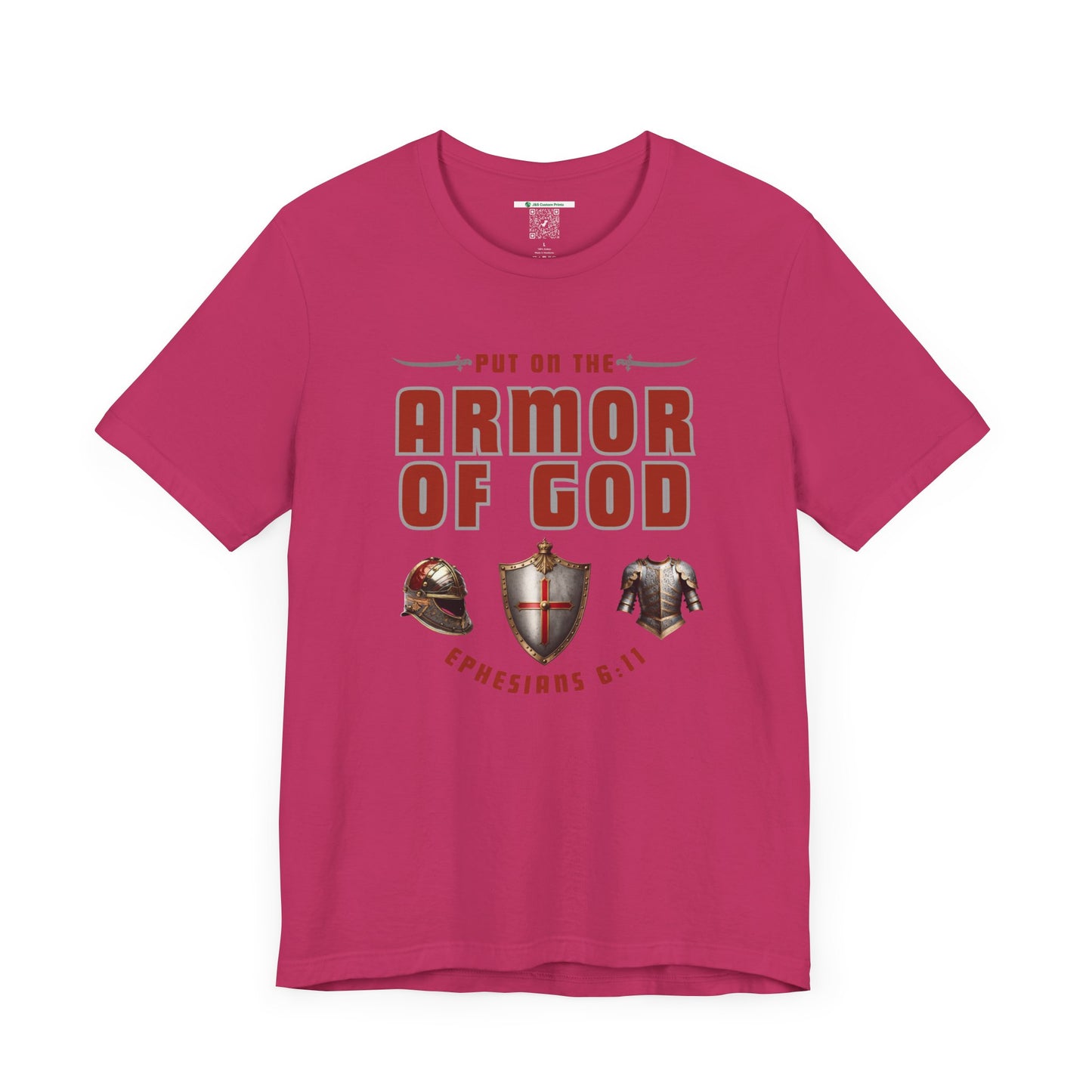 Armor Of God (Adult Unisex Tee)
