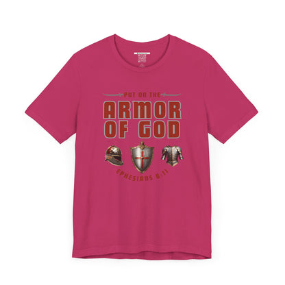 Armor Of God (Adult Unisex Tee)
