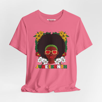 Juneteenth -- Afrocentric Design (Adult Unisex Tee)
