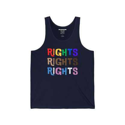 Equal Rights (Adult Unisex Tank Top)