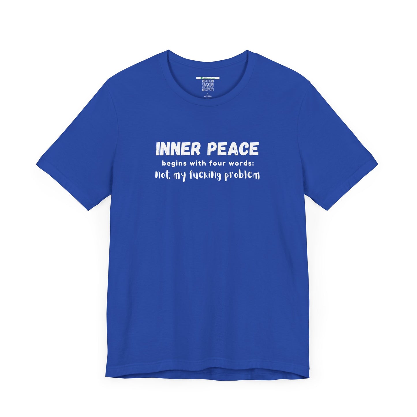Inner Peace (Adult Unisex Tee)