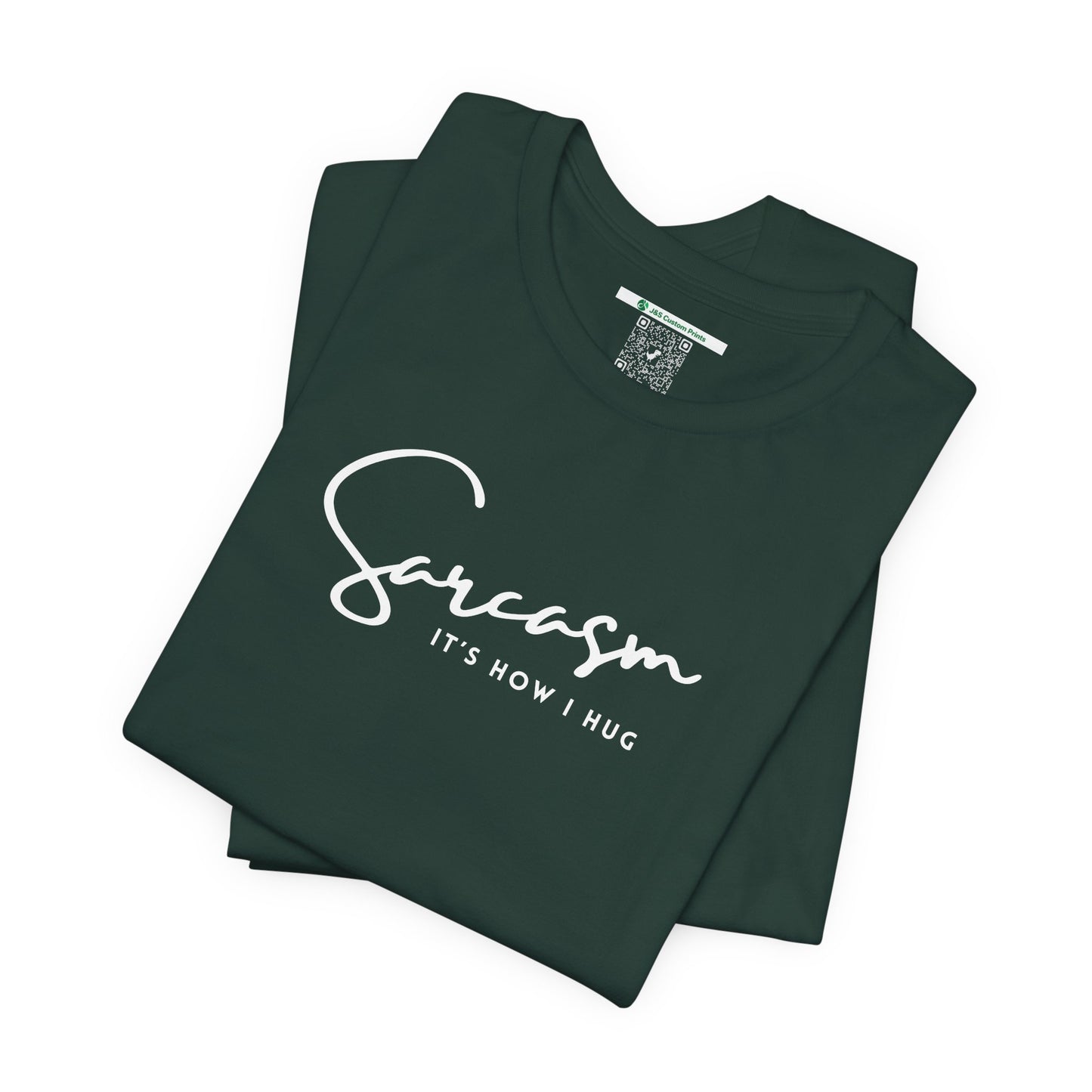 Sarcasm (Adult Unisex Tee)