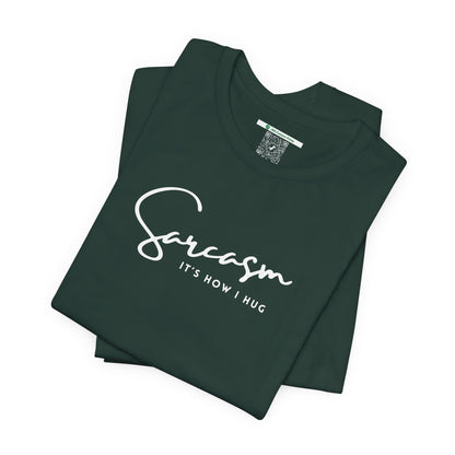 Sarcasm (Adult Unisex Tee)