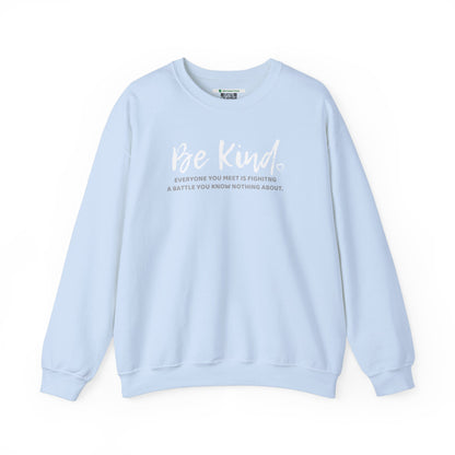 Be Kind (Adult Unisex Crewneck Sweatshirt)