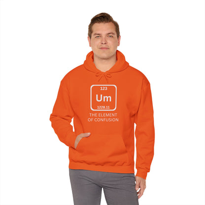 Element of Confusion (Adult Unisex Hooded Sweatshirt)