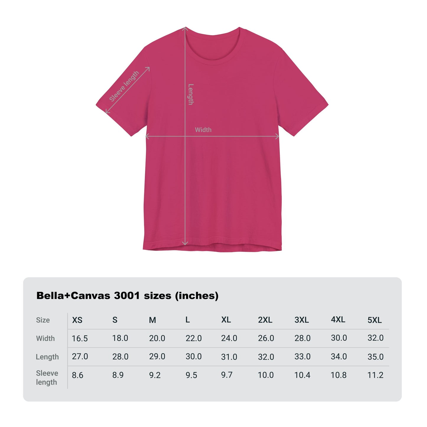 Find Your Strong -- Simple Design (Adult Unisex Tee)
