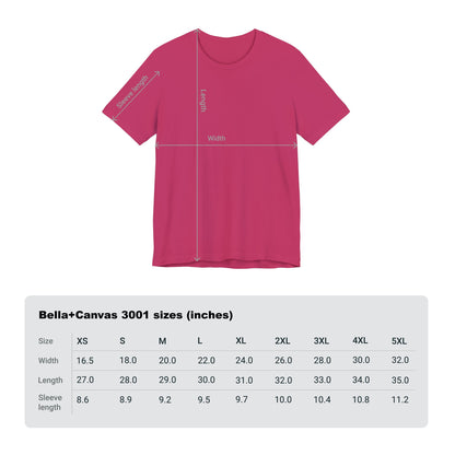 Find Your Strong -- Simple Design (Adult Unisex Tee)