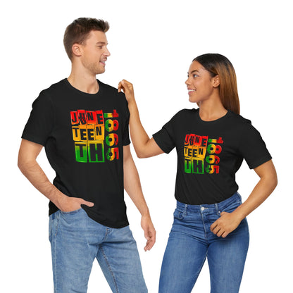Juneteenth 1865 (Adult Unisex Tee)
