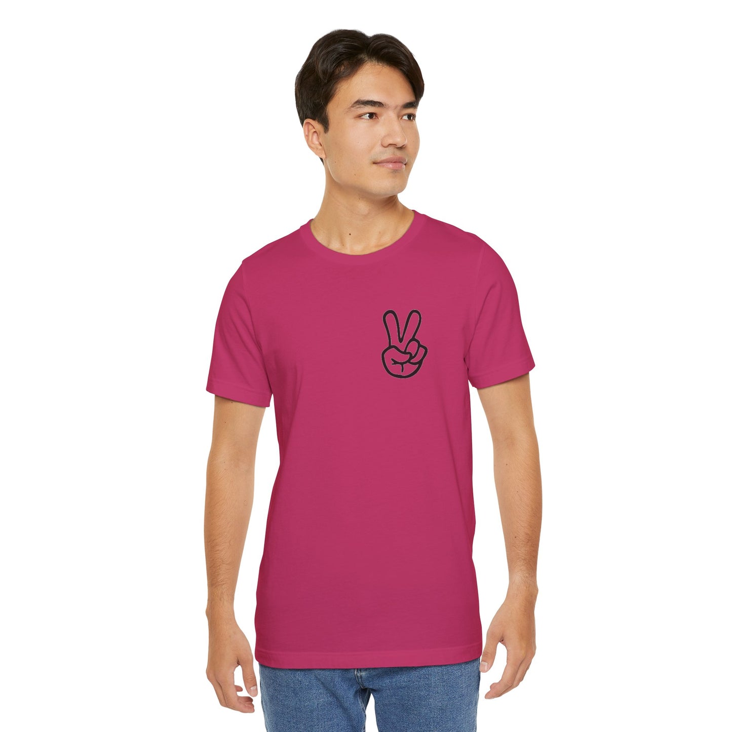 Peace Sign (Adult Unisex Tee)