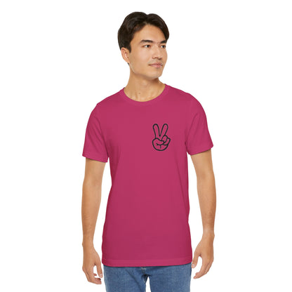 Peace Sign (Adult Unisex Tee)