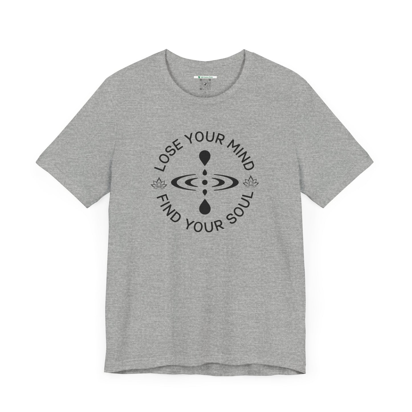 Mindful Awareness -- Icon (Adult Unisex Tee)