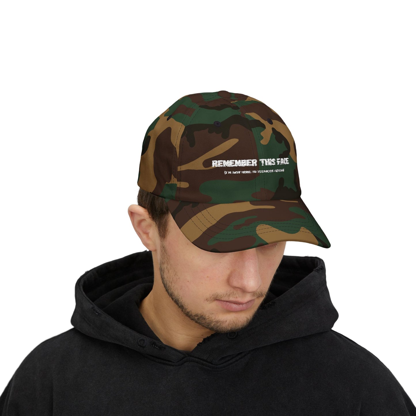 Alibi (Embroidered Dad Cap)
