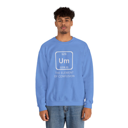 Element of Confusion (Adult Unisex Crewneck Sweatshirt)