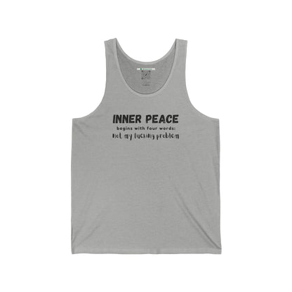 Inner Peace (Adult Unisex Tank Top)