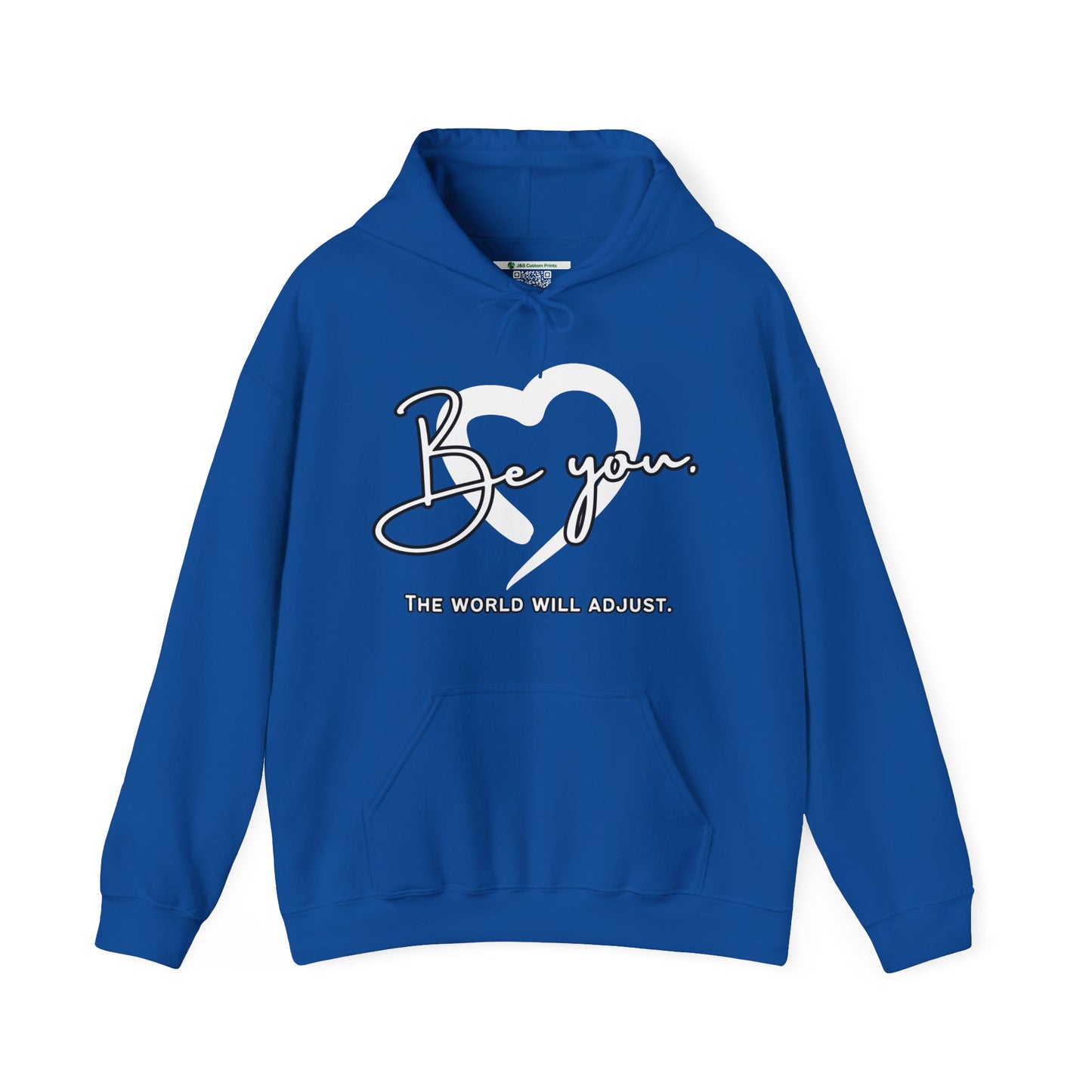 Be You (Adult Unisex Hooded Sweatshirt)