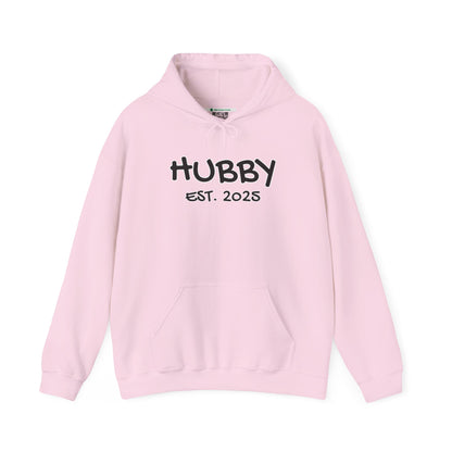 Matching Marriage Set -- "Hubby" (Adult Unisex Hooded Sweatshirt)