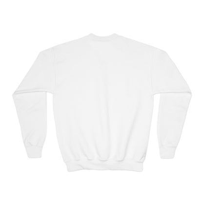 Golf Heartbeat (Youth Unisex Crewneck Sweatshirt)